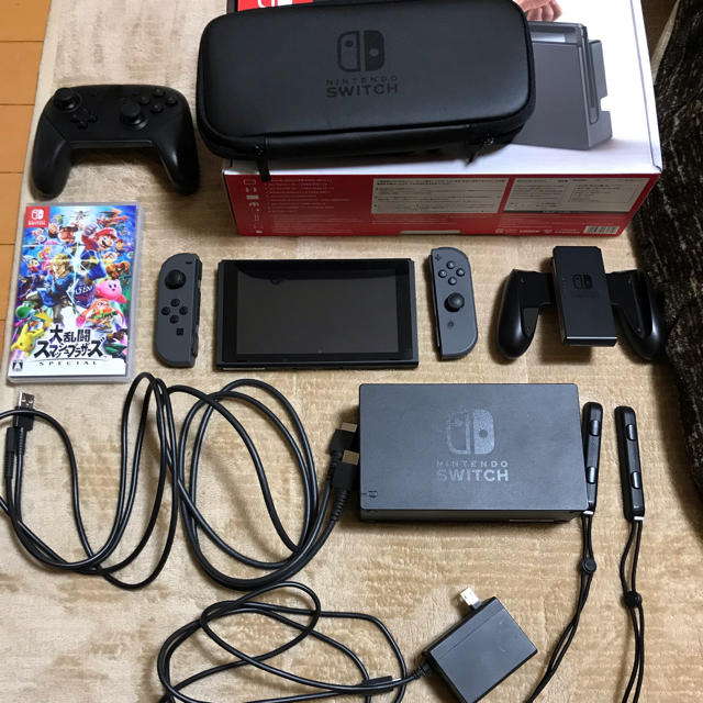 任天堂Switchゲームソフト/ゲーム機本体