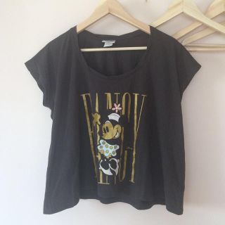 ページボーイ(PAGEBOY)のミニーちゃんゆったりTシャツ(Tシャツ(半袖/袖なし))