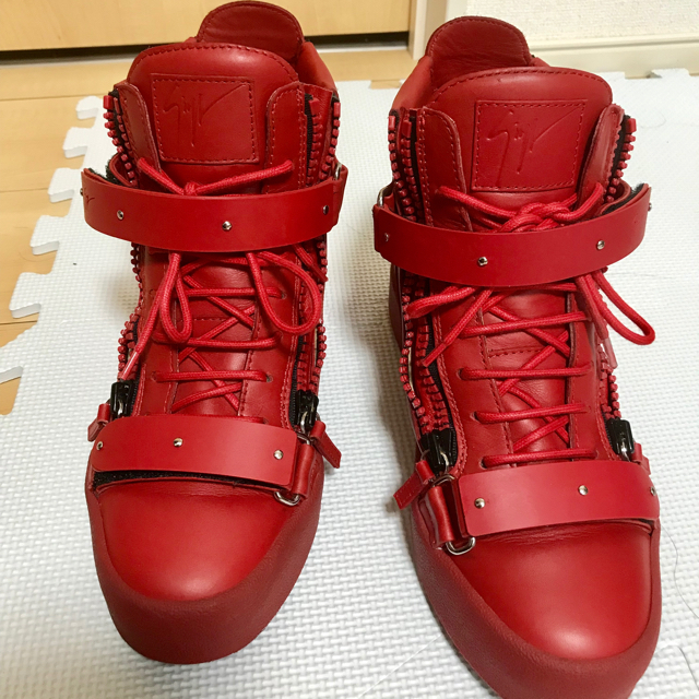 ジュゼッペザノッティ スニーカー