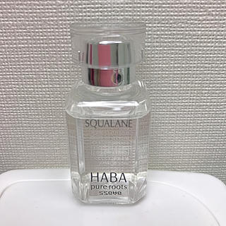 ハーバー(HABA)の化粧水オイル スクワラン(オイル/美容液)