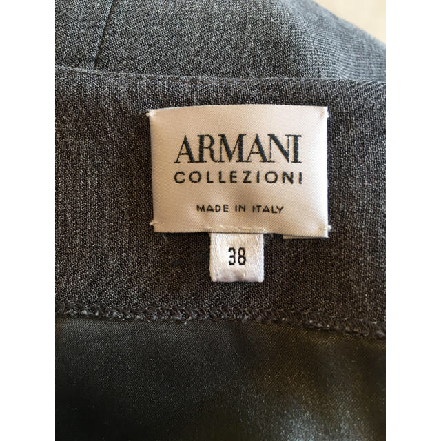 ARMANI COLLEZIONI(アルマーニ コレツィオーニ)のARMANI ワンピース 38 レディースのワンピース(ひざ丈ワンピース)の商品写真