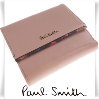 ポールスミス(Paul Smith)のポールスミス フラワープリント 二つ折り財布(財布)