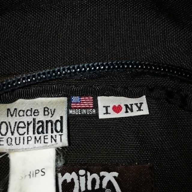 SHIPS(シップス)のSHIPS オーバーランド Made in USA メンズのバッグ(ショルダーバッグ)の商品写真
