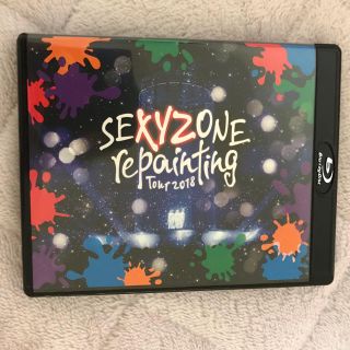 ジャニーズ(Johnny's)のSexy Zone repainting tour BluRay(アイドルグッズ)