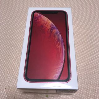 アイフォーン(iPhone)の新品未使用 iPhone XR 64GB Product RED docomo (スマートフォン本体)