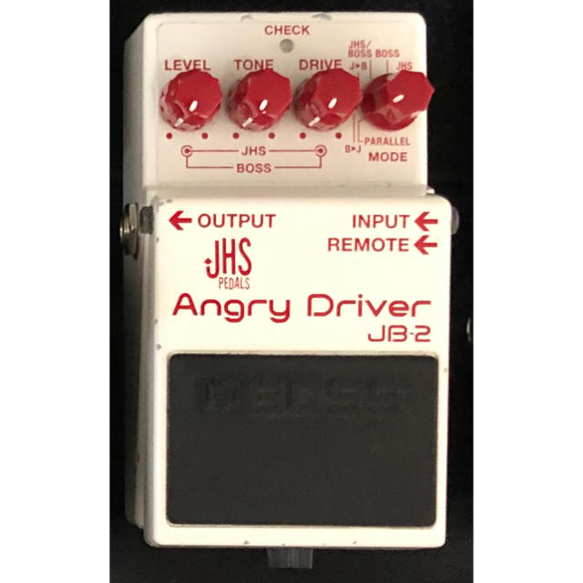 BOSS / JB-2 Angry Driver BOSS / JB-2 Angry Driver