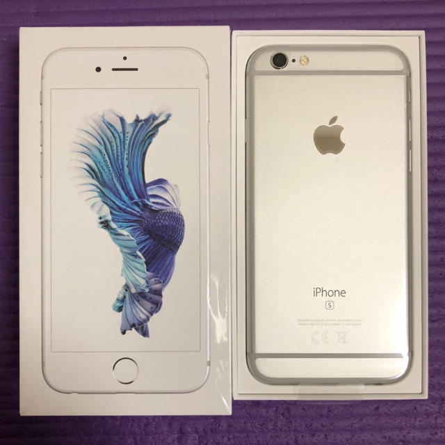 iPhone(アイフォーン)のうさくま様専用 iPhone 6s 32GB SIMフリー スマホ/家電/カメラのスマートフォン/携帯電話(スマートフォン本体)の商品写真