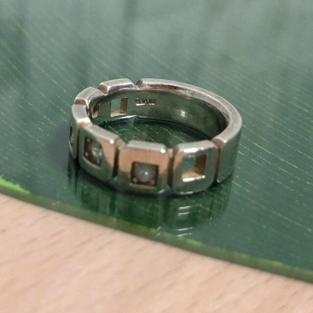 ❤️最終値下げ❤️‼️指輪 リング メンズ  レディース シルバー  メンズのアクセサリー(リング(指輪))の商品写真