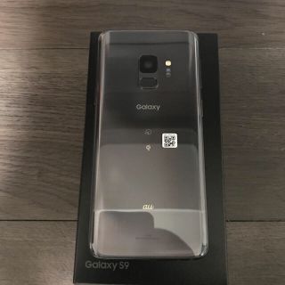 サムスン(SAMSUNG)のgalaxy s9(スマートフォン本体)