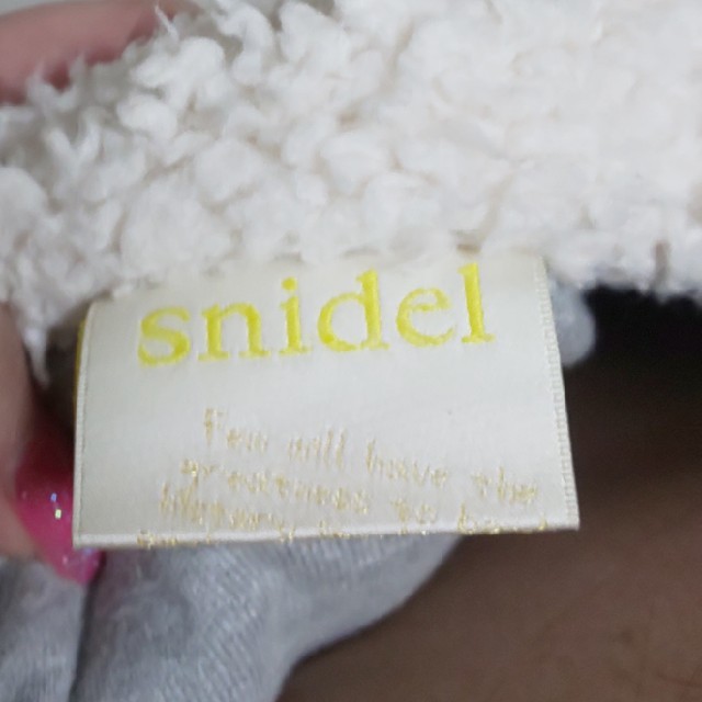 SNIDEL(スナイデル)のsnidelパーカー レディースのトップス(パーカー)の商品写真