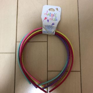 クレアーズ(claire's)の新品 クレアーズ カチューシャセット(その他)