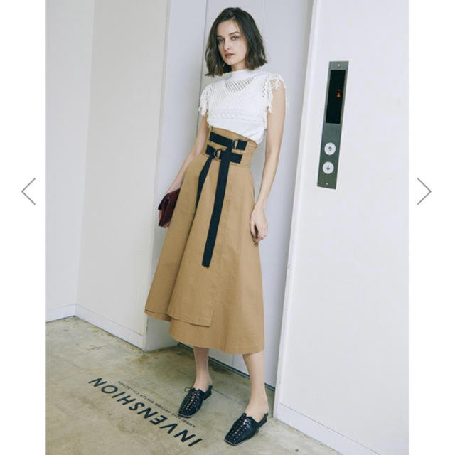 アメリヴィンテージ  DOUBLE TAPE BELT SKIRT