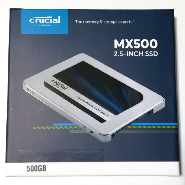 Crucial SSD 500GB CT500MX500SSD1JP SATA