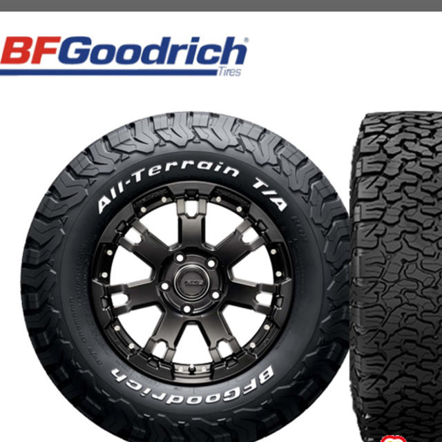 BFグッドリッチ)All-Terrain  LT285/65R18☆※要確認※