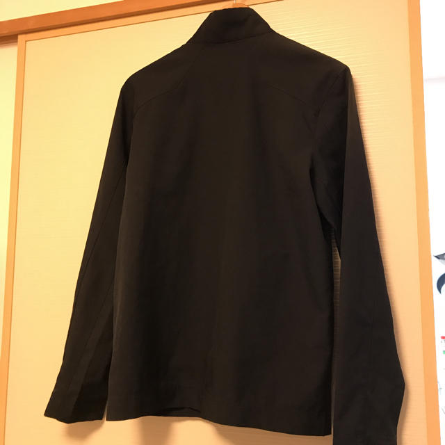 NIKE(ナイキ)のナイキ NIKE トラックジャケット 黒 ブラック メンズのジャケット/アウター(ナイロンジャケット)の商品写真
