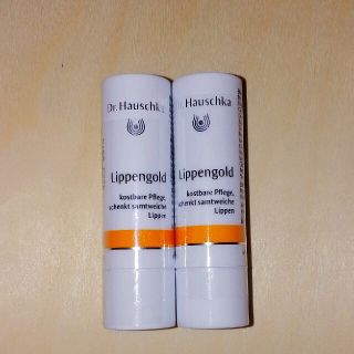 ドクターハウシュカ(Dr.Hauschka)のドクターハウシュカ　リップクリーム2本セット(リップケア/リップクリーム)