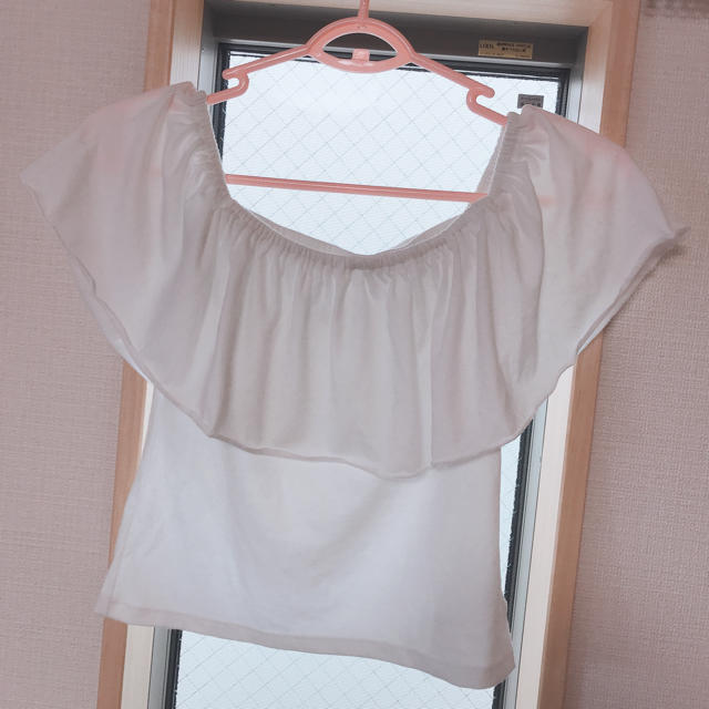 GYDA(ジェイダ)のyu様専用❋GYDAオフショルトップス レディースのトップス(カットソー(半袖/袖なし))の商品写真