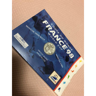 フランスワールドカップ 記念 硬貨 メダル コイン(貨幣)