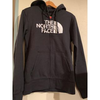 ザノースフェイス(THE NORTH FACE)のザ ノースフェイス ジップアップパーカー 黒 新品タグ付 <送料無料>(パーカー)