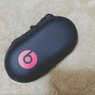 ビーツバイドクタードレ(Beats by Dr Dre)のbeats イヤホンケース(ヘッドフォン/イヤフォン)