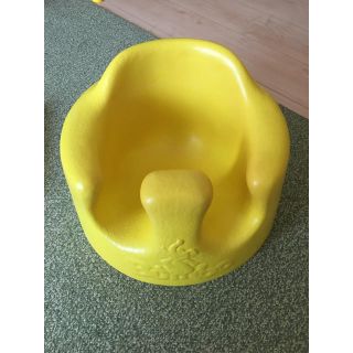 バンボ(Bumbo)のバンボ 美品 イエロー 引き取り希望★(その他)