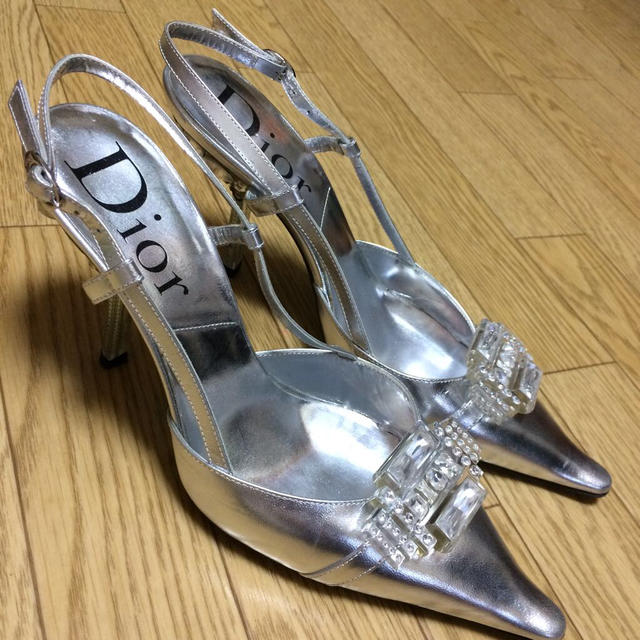 Christian Dior(クリスチャンディオール)のディオール サンダル レディースの靴/シューズ(サンダル)の商品写真