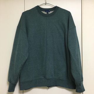 セブンデイズサンデイ(SEVENDAYS=SUNDAY)のスウェットプルオーバーサイズ (トレーナー/スウェット)