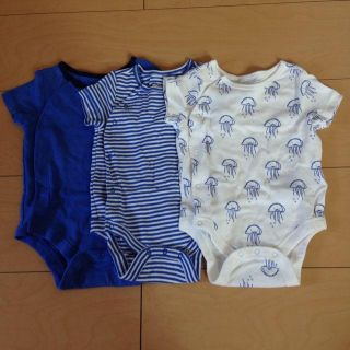 ベビーギャップ(babyGAP)のロンパースセット♪(カバーオール)