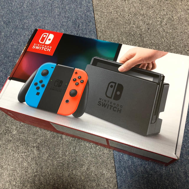 Nintendo Switch(ニンテンドースイッチ)のNintendo Switch 本体のみ エンタメ/ホビーのゲームソフト/ゲーム機本体(家庭用ゲーム機本体)の商品写真