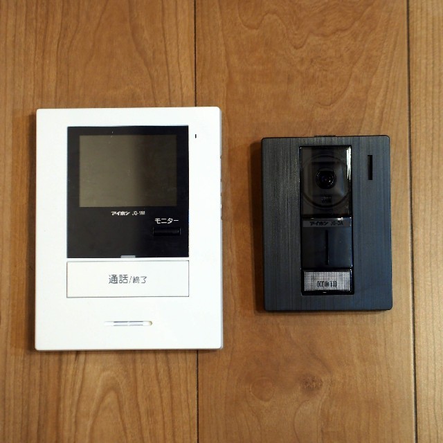 アイホン テレビドアホンセット JQ-DA JQ-1M | フリマアプリ ラクマ