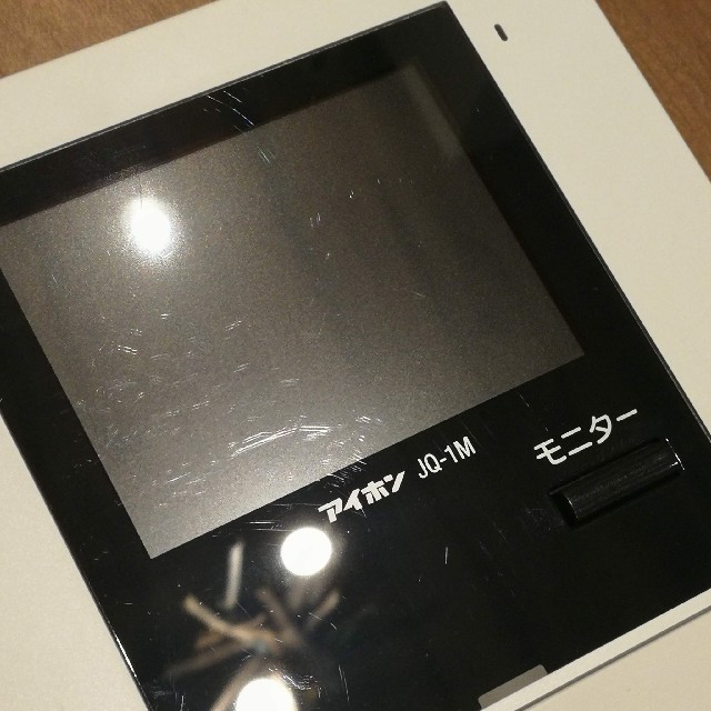 アイホン テレビドアホンセット JQ-DA JQ-1Mの通販 by knt's アイホン テレビドアホンセット JQ-DA JQ-1Mの通販 by knt's