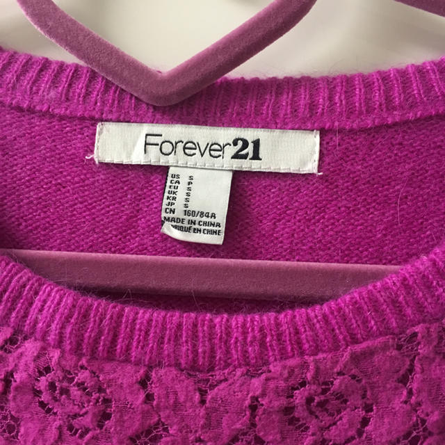 FOREVER 21(フォーエバートゥエンティーワン)のnaha様　専用★フォーエバー21 ニット 半袖 レディースのトップス(ニット/セーター)の商品写真