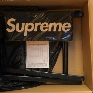 シュプリーム(Supreme)のSupreme Director's Chair Black(折り畳みイス)