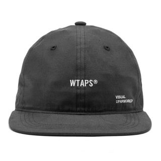 ダブルタップス(W)taps)のWTAPS 19SS CAP 黒 キャップ ダブルタップス(キャップ)