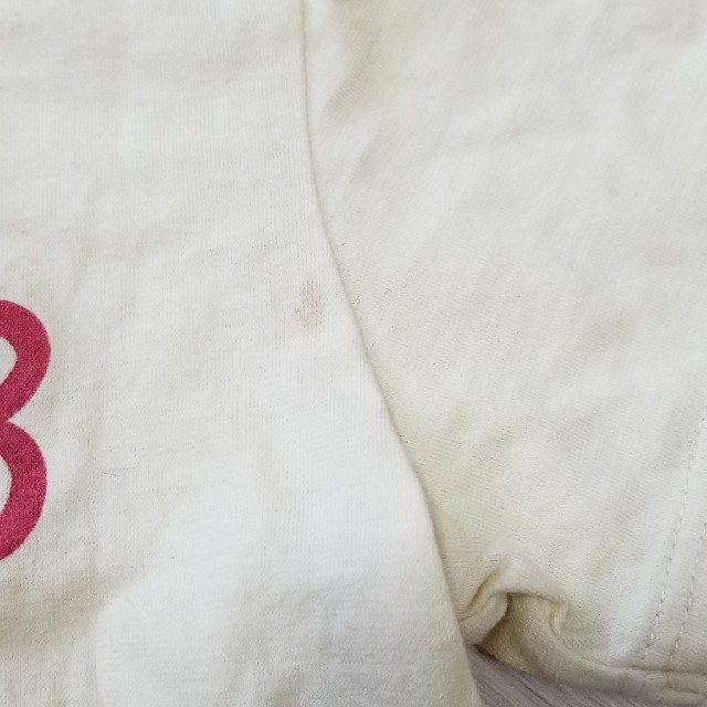 DOUBLE.B(ダブルビー)のダブルB半袖Tシャツ120 キッズ/ベビー/マタニティのキッズ服男の子用(90cm~)(Tシャツ/カットソー)の商品写真