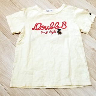ダブルビー(DOUBLE.B)のダブルB半袖Tシャツ120(Tシャツ/カットソー)