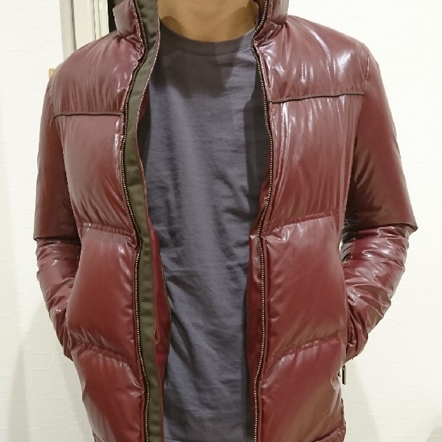 TAKEO KIKUCHI(タケオキクチ)のTAKEO KIKUCHI のダウンジャケット メンズのジャケット/アウター(ダウンジャケット)の商品写真
