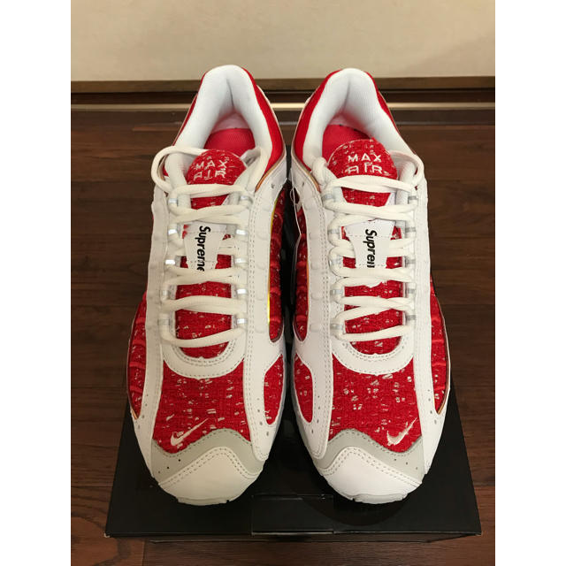 supreme nike airmaxtailwind 28センチ