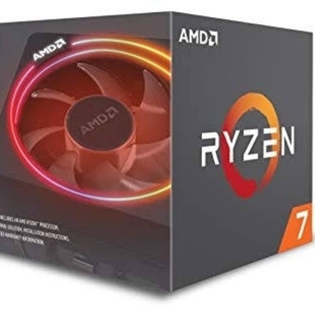 第一ネット AMD RYZEN7 2700X BOX 新品未開封 PCパーツ