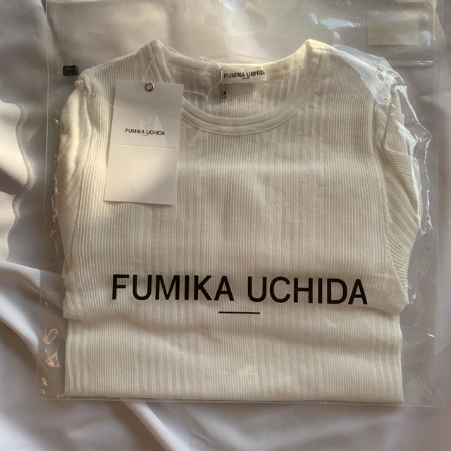 Fumika Uchida 針抜きリブカットソー | フリマアプリ ラクマ