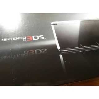 ニンテンドー3DS(ニンテンドー3DS)の任天堂3DS コスモブラック(携帯用ゲーム機本体)