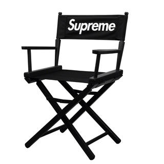 シュプリーム(Supreme)の送料込 Supreme Director's Chair 黒(折り畳みイス)