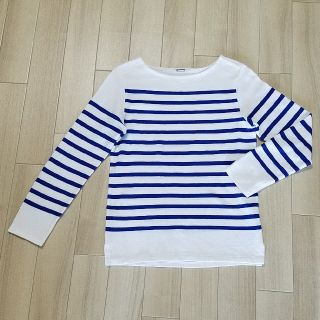 フリークスストア(FREAK'S STORE)のFREAK'S STORE ボーダーカットソー ロイヤルブルー(カットソー(長袖/七分))