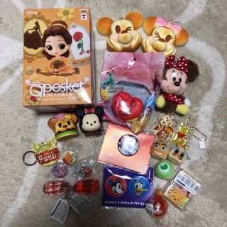 ディズニー(Disney)のスクイーズ 雑貨 まとめ売り7 ディズニー(日用品/生活雑貨)