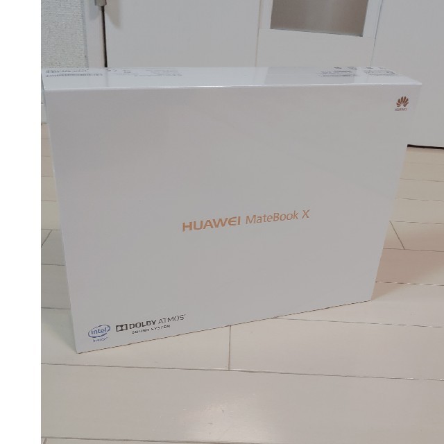 【正規取扱店】 MateBook X/Grey　WW09BHI58S25NGR ノートPC