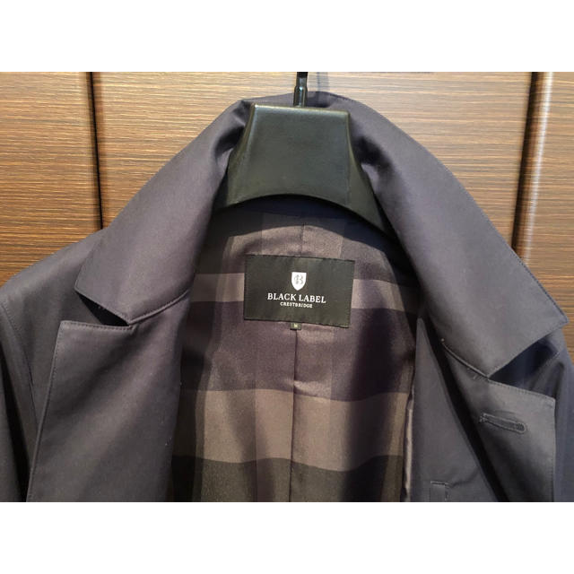 BLACK LABEL CRESTBRIDGE(ブラックレーベルクレストブリッジ)のスプリングコート BLACK LABEL CRESTBRIDGE メンズのジャケット/アウター(ステンカラーコート)の商品写真