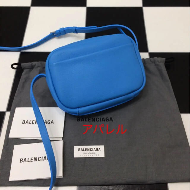 BALENCIAGA BAG(バレンシアガバッグ)の新品 BALENCIAGA バレンシアガ エブリデイ カメラバッグ キティ XS レディースのバッグ(ショルダーバッグ)の商品写真