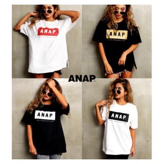 アナップ(ANAP)のANAP Tシャツ(Tシャツ(半袖/袖なし))