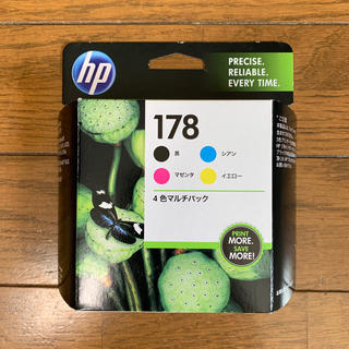 ヒューレットパッカード(HP)のhpインクカートリッジ 178 4色 商品説明を必ずお読みください(PC周辺機器)