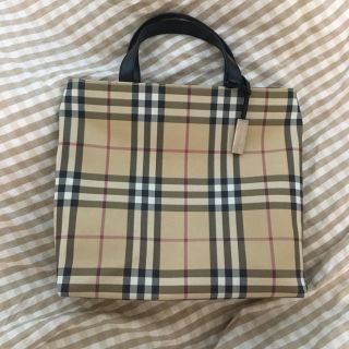 バーバリー(BURBERRY)のBurberry バッグ(ハンドバッグ)